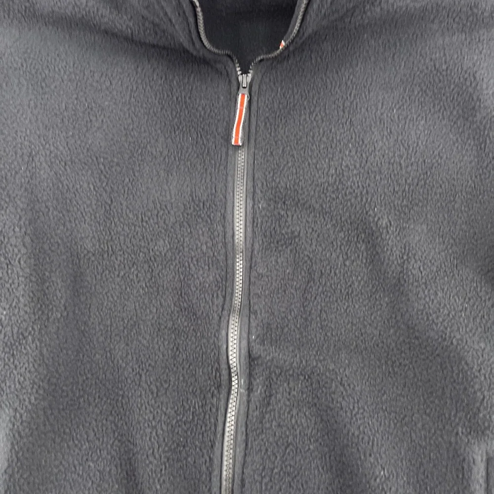 Orvis Men's Fleece Full-Zip Jacket‎ Outdoor Casual Warm Polyester Gray M/M